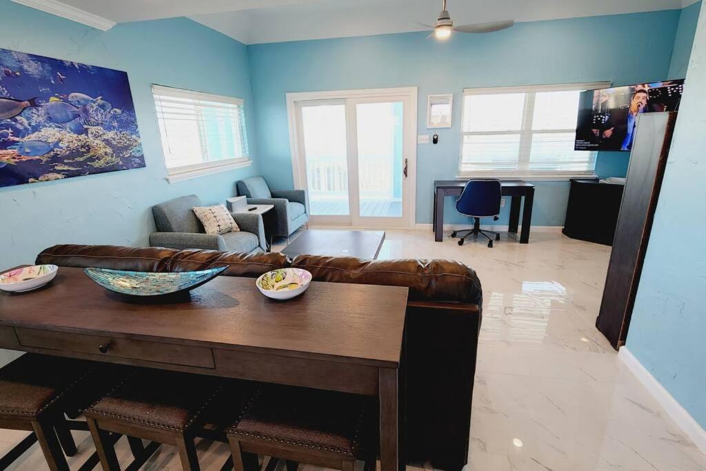 Acapulco - Upstairs Beachview Beauty 50 Steps To A Private Beach! Byot Galveston Eksteriør billede