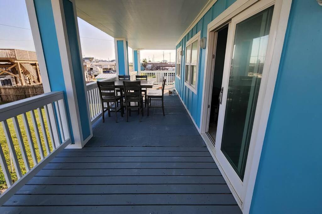 Acapulco - Upstairs Beachview Beauty 50 Steps To A Private Beach! Byot Galveston Eksteriør billede