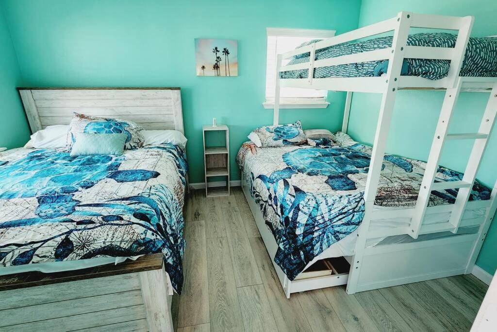 Acapulco - Upstairs Beachview Beauty 50 Steps To A Private Beach! Byot Galveston Eksteriør billede